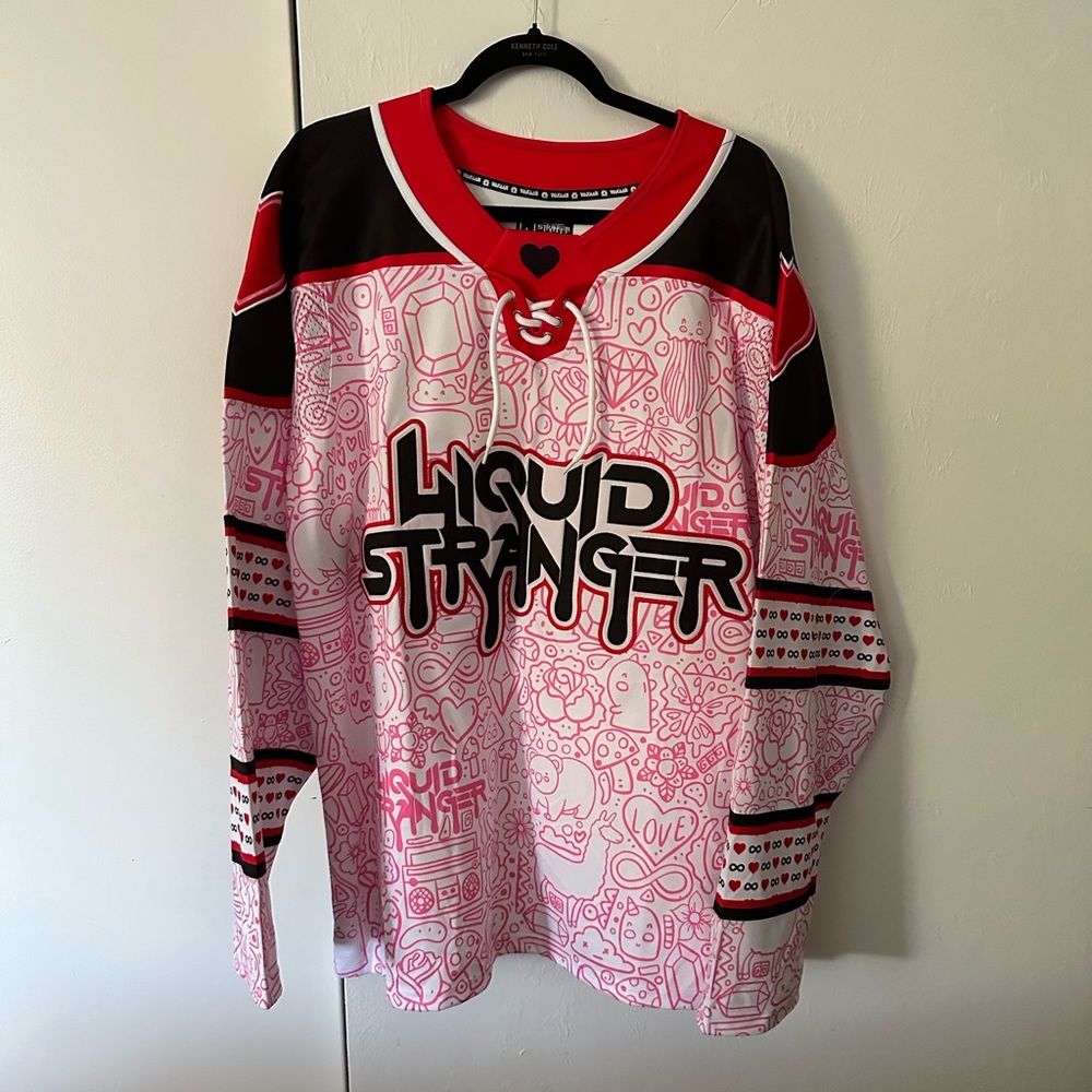 Liquid Stranger Wakaan Hockey Jersey